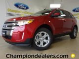 2012 Red Candy Metallic Ford Edge SEL #57354945