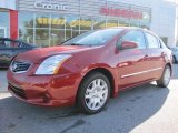 2012 Red Brick Nissan Sentra 2.0 S #57355355