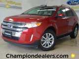 2012 Red Candy Metallic Ford Edge SEL EcoBoost #57354944