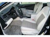 2012 Toyota Camry Hybrid LE Ash Interior