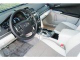 2012 Toyota Camry Hybrid LE Ash Interior