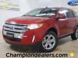 2012 Red Candy Metallic Ford Edge SEL #57354942