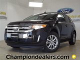 2012 Black Ford Edge SEL EcoBoost #57354941