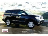 2012 Black Toyota Sequoia Platinum 4WD #57354537