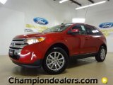 2012 Red Candy Metallic Ford Edge SEL #57354940