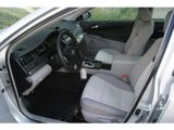 2012 Toyota Camry L Ash Interior