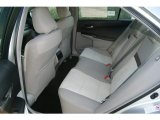 2012 Toyota Camry L Ash Interior