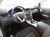 2012 Ford Edge SE EcoBoost Charcoal Black Interior