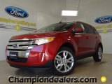 2012 Red Candy Metallic Ford Edge Limited #57354937