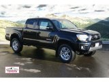 2012 Black Toyota Tacoma V6 TRD Sport Double Cab 4x4 #57354528