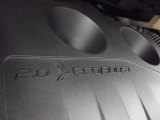 2012 Ford Edge SE EcoBoost 2.0 Liter DI Turbocharged DOHC 16-Valve TiVCT EcoBoost 4 Cylinder Engine