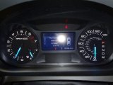 2012 Ford Edge SE Gauges