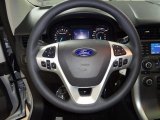 2012 Ford Edge SE EcoBoost Steering Wheel