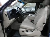 2006 Ford F350 Super Duty XLT SuperCab Dually Tan Interior