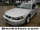 2004 Silver Metallic Ford Mustang V6 Coupe #57354503