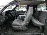 2001 Dodge Ram 1500 SLT Club Cab Agate Interior