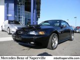 2004 Black Ford Mustang GT Convertible #57440290