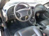 2004 Ford Mustang GT Convertible Dark Charcoal Interior