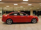 2010 Audi S4 Brilliant Red