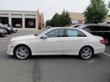 2011 Mercedes-Benz E 550 4Matic Sedan Exterior