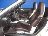 2009 Porsche 911 Carrera S Cabriolet Cocoa Natural Leather Interior
