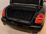 2009 Bentley Azure  Trunk