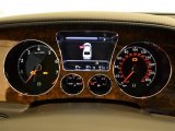 2012 Bentley Continental Flying Spur  Gauges