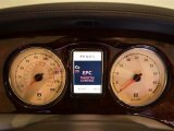 2008 Bentley Azure  Gauges