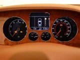 2011 Bentley Continental Flying Spur  Gauges