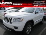 2011 Stone White Jeep Grand Cherokee Limited #57447091