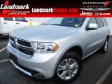 2011 Bright Silver Metallic Dodge Durango Crew #57447090