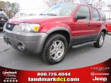 2005 Redfire Metallic Ford Escape XLT V6 4WD #57447465