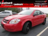 2010 Victory Red Chevrolet Cobalt LS Coupe #57447070