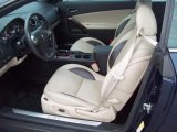 2008 Pontiac G6 GT Convertible Light Taupe Interior