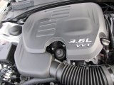 2012 Chrysler 300 Limited 3.6 Liter DOHC 24-Valve VVT Pentastar V6 Engine