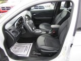 2012 Chrysler 200 S Sedan Black Interior