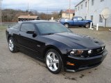 2011 Ford Mustang Ebony Black