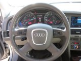 2006 Audi A6 4.2 quattro Sedan Steering Wheel