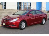 2011 Venetian Red Hyundai Sonata GLS #57447448