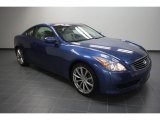 2008 Athens Blue Infiniti G 37 Journey Coupe #57447260