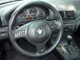2005 BMW 3 Series 330i Coupe Steering Wheel