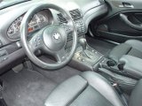 2005 BMW 3 Series 330i Coupe Anthracite Black Interior