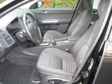2011 Volvo V50 T5 Off Black Leather Interior