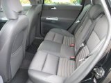 2011 Volvo V50 T5 Off Black Leather Interior
