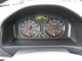 2011 Volvo V50 T5 Gauges