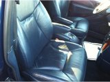 2001 Chrysler Town & Country LXi Navy Blue Interior