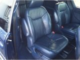 2001 Chrysler Town & Country LXi Navy Blue Interior