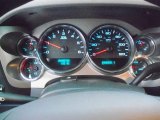 2012 Chevrolet Silverado 2500HD Work Truck Regular Cab 4x4 Gauges