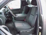 2012 Chevrolet Silverado 3500HD LT Regular Cab 4x4 Ebony Interior