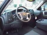 2012 Chevrolet Silverado 3500HD LT Regular Cab 4x4 Dashboard